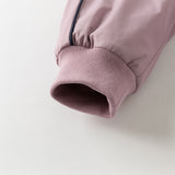 Dave&Bella Toddler Girls Outdoor Waterproof Sports Drawstring Cargo Pants