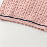 Dave&Bella Kids Girls Soft Pullover Long Sleeve Sweater Tops