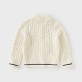 Dave&Bella Kids Girls Soft Pullover Long Sleeve Sweater Tops