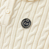 Dave&Bella Kids Girls Soft Pullover Long Sleeve Sweater Tops