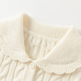Dave&Bella Kids Girls Soft Pullover Long Sleeve Sweater Tops