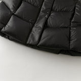 Dave&Bella Toddler Girls Winter Casual Outwear Waterproof Mid-length Hooded Down Coats