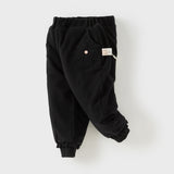 Dave&Bella Toddler Girls Versatile Outdoor Sports Padded Drawstring Pants
