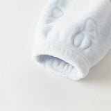 Dave&Bella Toddler Girls Gentle Blue Soft Plush Indoor Pajamas