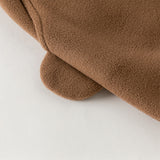 Dave&Bella Toddler Girls/Boys Pink/Brown Cute Loose Fleece Pants