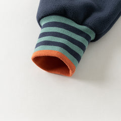 Dave&Bella Toddler Girls/Boys Winter Cute Loose Fleece Pants