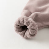 Dave&Bella Toddler Girls/Boys Pink/Brown Cute Loose Fleece Pants