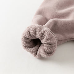 Dave&Bella Toddler Girls/Boys Winter Cute Loose Fleece Pants