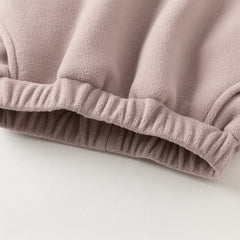 Dave&Bella Toddler Girls/Boys Winter Cute Loose Fleece Pants