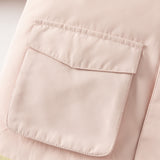 Dave&Bella Kids Girls/Boys Winter Outdoor Mid-length Windproof Cozy Hooded Down Coats