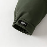 Dave&Bella Kids Girls/Boys Winter Outdoor Mid-length Windproof Cozy Hooded Down Coats
