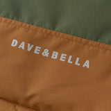 Dave&Bella Kids Girls/Boys Winter Outdoor Mid-length Windproof Cozy Hooded Down Coats