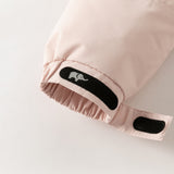 Dave&Bella Kids Girls/Boys Winter Outdoor Mid-length Windproof Cozy Hooded Down Coats