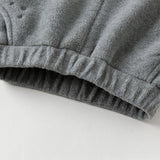 Dave&Bella Toddler Girls Sweet Pink/Grey Warm Pants