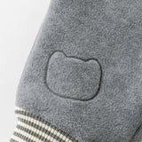 Dave&Bella Toddler Girls Sweet Pink/Grey Warm Pants