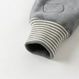 Dave&Bella Toddler Girls Sweet Pink/Grey Warm Pants