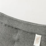 Dave&Bella Kids Girls Beige/Grey Plush-lined Warm Footless Tights Leggings