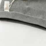 Dave&Bella Kids Girls Beige/Grey Plush-lined Warm Footless Tights Leggings