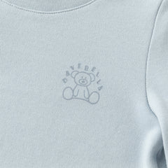 Dave&Bella Kids Girls/Boys Charming Color Breathable Cotton Sleepwear Pajamas