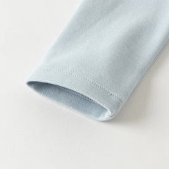 Dave&Bella Kids Girls/Boys Charming Color Breathable Cotton Sleepwear Pajamas