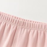 Dave&Bella Kids Girls/Boys Charming Color Breathable Cotton Sleepwear Pajamas