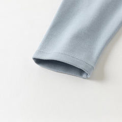 Dave&Bella Kids Girls/Boys Charming Color Breathable Cotton Sleepwear Pajamas