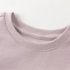 Dave&Bella Kids Girls/Boys Charming Color Breathable Cotton Sleepwear Pajamas