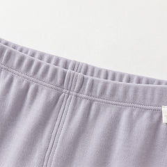 Dave&Bella Kids Girls/Boys Charming Color Breathable Cotton Sleepwear Pajamas