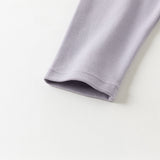 Dave&Bella Kids Girls/Boys Charming Color Breathable Cotton Sleepwear Pajamas
