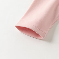 Dave&Bella Kids Girls/Boys Charming Color Breathable Cotton Sleepwear Pajamas