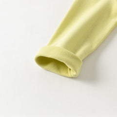 Dave&Bella Kids Girls/Boys Charming Color Breathable Cotton Sleepwear Pajamas