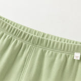 Dave&Bella Kids Girls/Boys Charming Color Breathable Cotton Sleepwear Pajamas