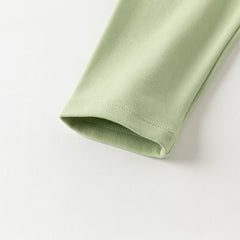 Dave&Bella Kids Girls/Boys Charming Color Breathable Cotton Sleepwear Pajamas