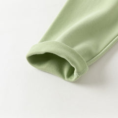 Dave&Bella Kids Girls/Boys Charming Color Breathable Cotton Sleepwear Pajamas