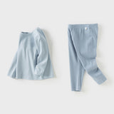 Dave&Bella Kids Girls/Boys Charming Color Breathable Cotton Sleepwear Pajamas