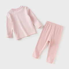 Dave&Bella Kids Girls/Boys Charming Color Breathable Cotton Sleepwear Pajamas