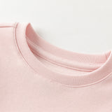 Dave&Bella Kids Girls/Boys Charming Color Breathable Cotton Sleepwear Pajamas