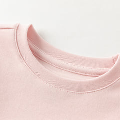 Dave&Bella Kids Girls/Boys Charming Color Breathable Cotton Sleepwear Pajamas