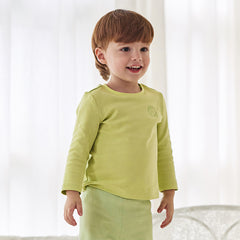 Dave&Bella Kids Girls/Boys Charming Color Breathable Cotton Sleepwear Pajamas