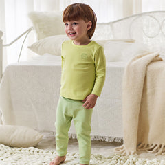 Dave&Bella Kids Girls/Boys Charming Color Breathable Cotton Sleepwear Pajamas