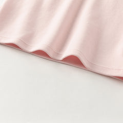 Dave&Bella Kids Girls/Boys Charming Color Breathable Cotton Sleepwear Pajamas