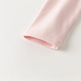 Dave&Bella Kids Girls/Boys Charming Color Breathable Cotton Sleepwear Pajamas