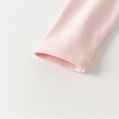 Dave&Bella Kids Girls/Boys Charming Color Breathable Cotton Sleepwear Pajamas