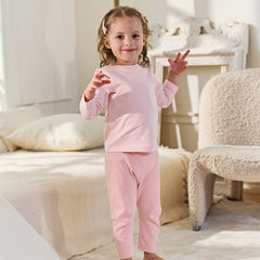 Dave&Bella Kids Girls/Boys Charming Color Breathable Cotton Sleepwear Pajamas