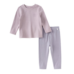 Dave&Bella Kids Girls/Boys Charming Color Breathable Cotton Sleepwear Pajamas