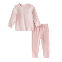 Dave&Bella Kids Girls/Boys Charming Color Breathable Cotton Sleepwear Pajamas