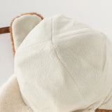 Dave&Bella Toddler Girls/Boys Cute Brown Bear's Ear-style Cozy Plush-lined Hats