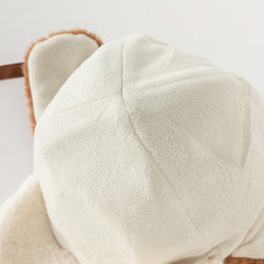Dave&Bella Toddler Girls/Boys Winter Cute Brown Bear's Ear-style Cozy Plush-lined Hats