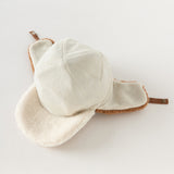 Dave&Bella Toddler Girls/Boys Cute Brown Bear's Ear-style Cozy Plush-lined Hats