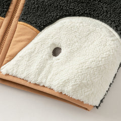 Dave&Bella Toddler Girls/Boys Cute Cartoon Animal-shaped Sleeveless Soft Plush Vest Tops